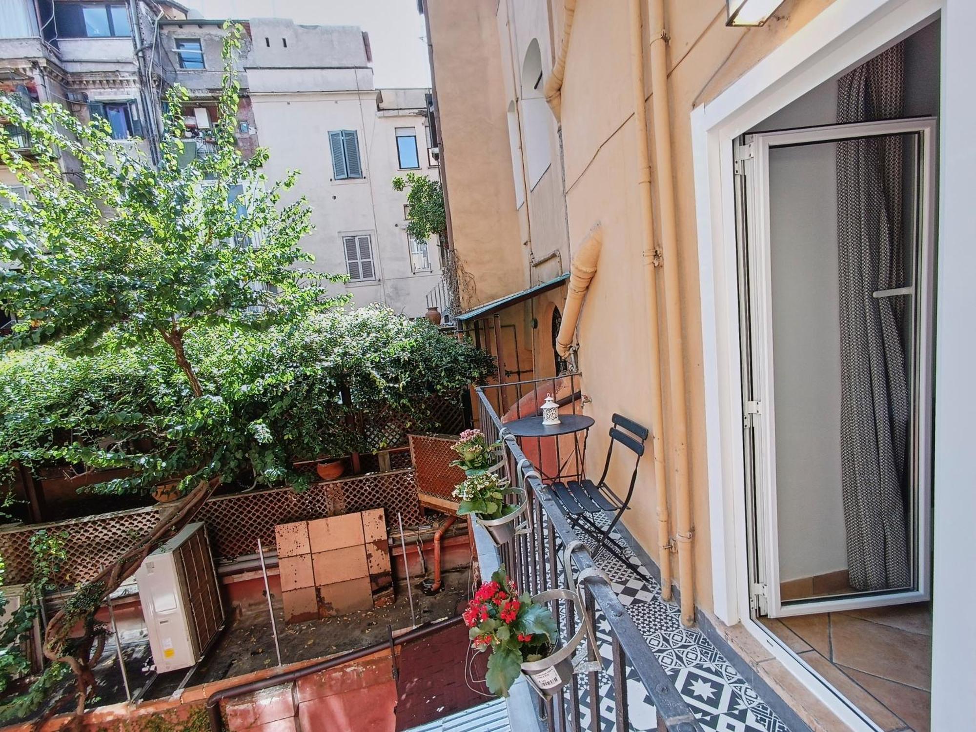 Mini Studio con Balcone a Piazza del Popolo Roma Esterno foto