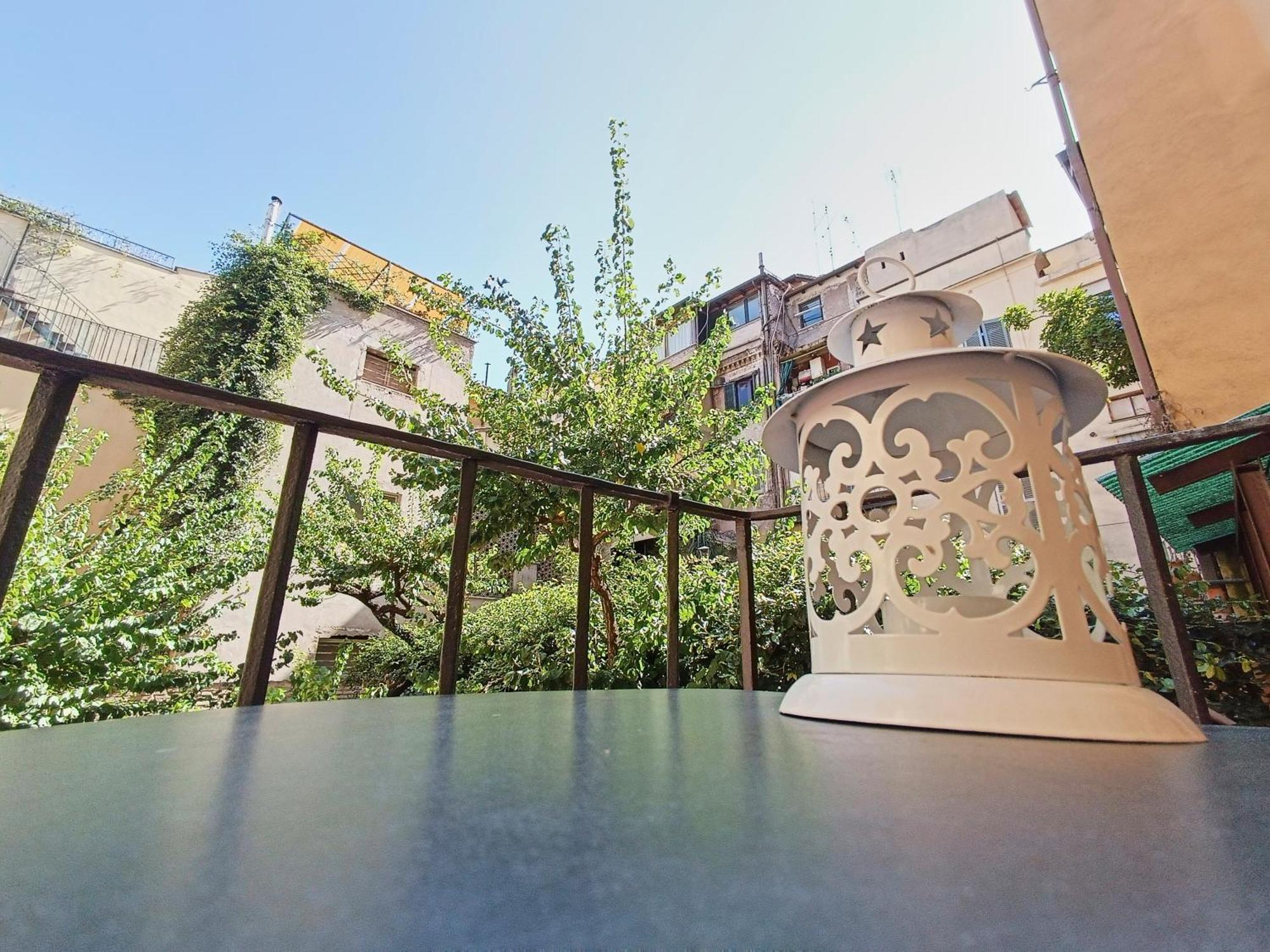 Mini Studio con Balcone a Piazza del Popolo Roma Esterno foto